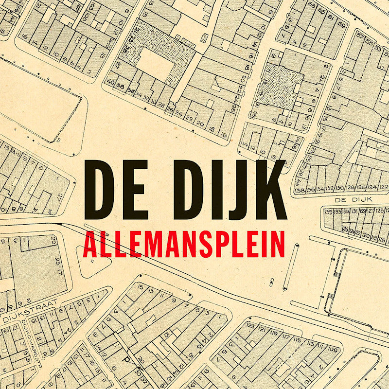 De Dijk - Allemansplein (LP)