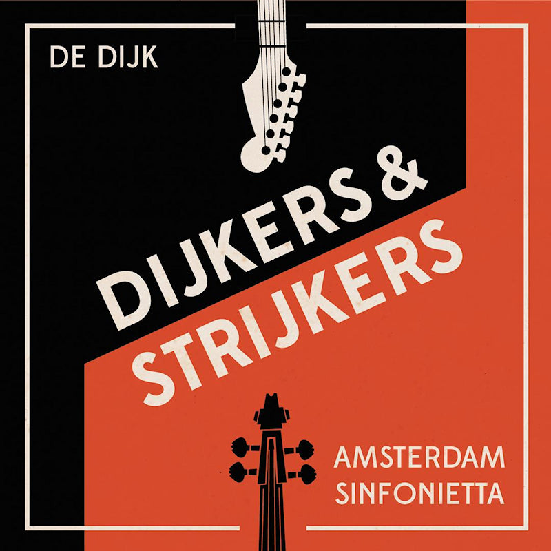 De Dijk & Amsterdam Sinfonietta - Dijkers & Strijkers (LP)