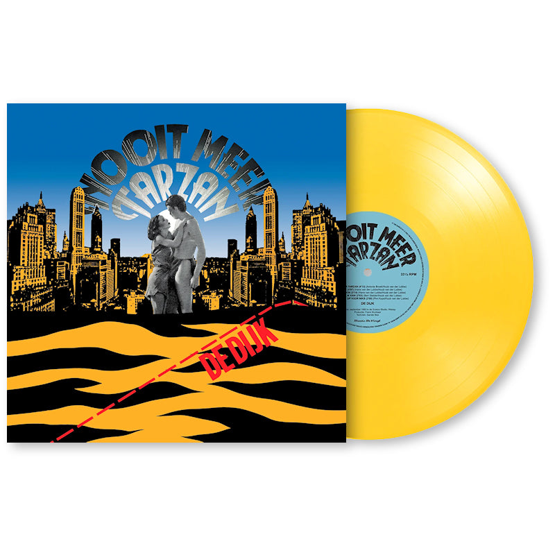 De Dijk - Nooit meer tarzan - Yellow Vinyl (LP)