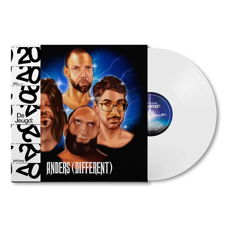 De Jeugd Van Tegenwoordig - Anders (different) (LP)