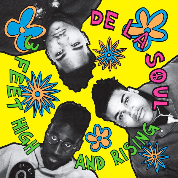 De La Soul - 3 feet high and rising -7″ splattered vinyl boxset- (BOX SET  7-inch single)