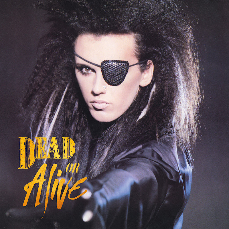 Dead Or Alive - You Spin Me Round (Like A Record) (Version 1) (12-inch maxi-single)