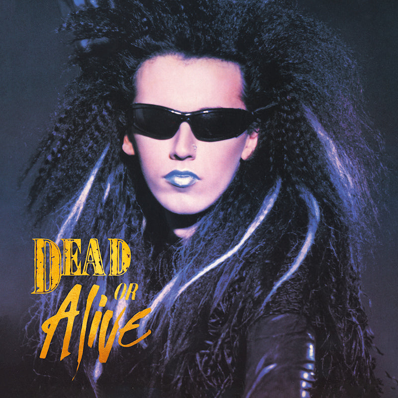 Dead Or Alive - You Spin Me Round (Like A Record) (Version 2) (12-inch maxi-single)
