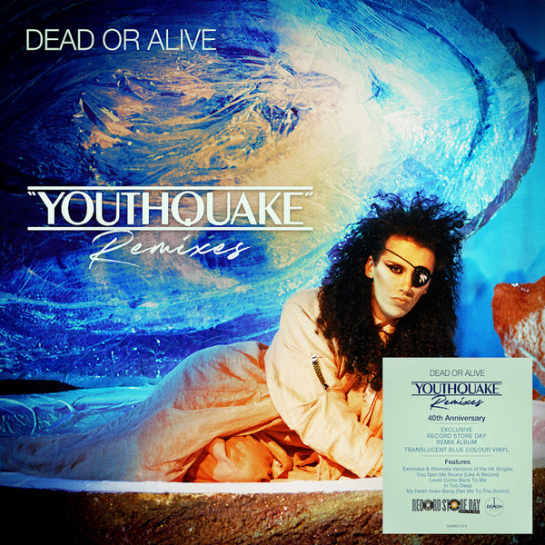 Dead Or Alive - Youthquake Remixes (LP)