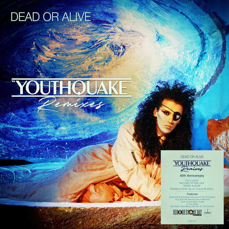Dead Or Alive - Youthquake Remixes (LP)