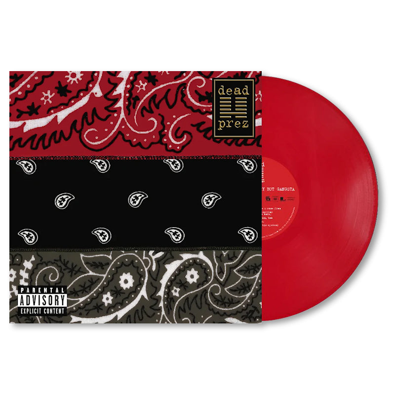 dead prez - RBG: Revolutionary But Gangsta (LP)