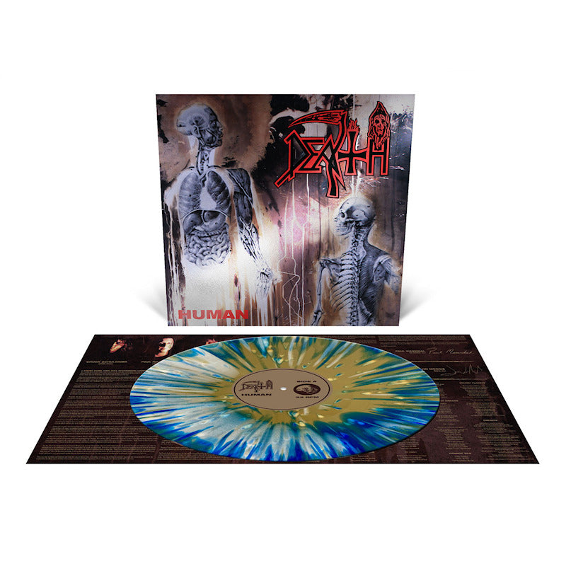 Death - Human (Merge with Splatter LP)