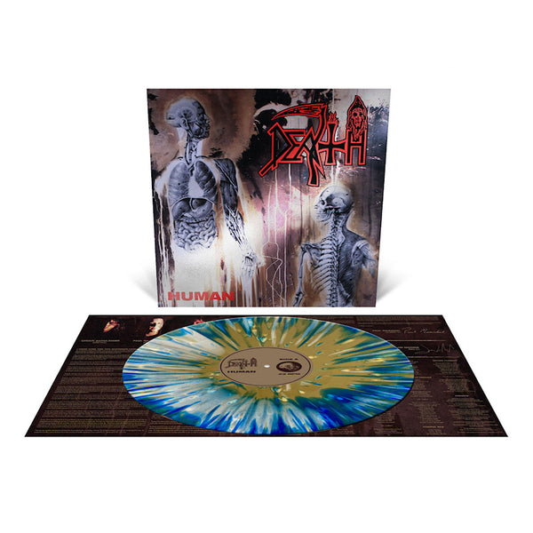 Death - Human (Merge with Splatter LP)
