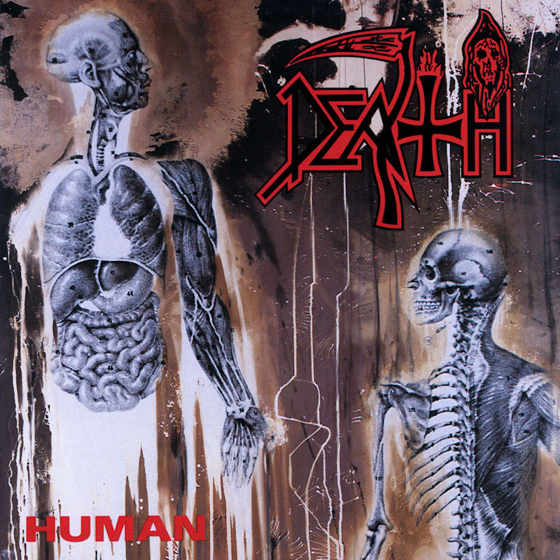 Death - Human (Merge with Splatter LP)