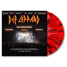 Afbeelding in Gallery-weergave laden, Def Leppard - Diamond star heroes live from sheffield (LP)
