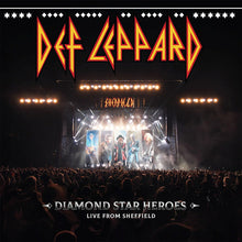 Afbeelding in Gallery-weergave laden, Def Leppard - Diamond star heroes live from sheffield (LP)

