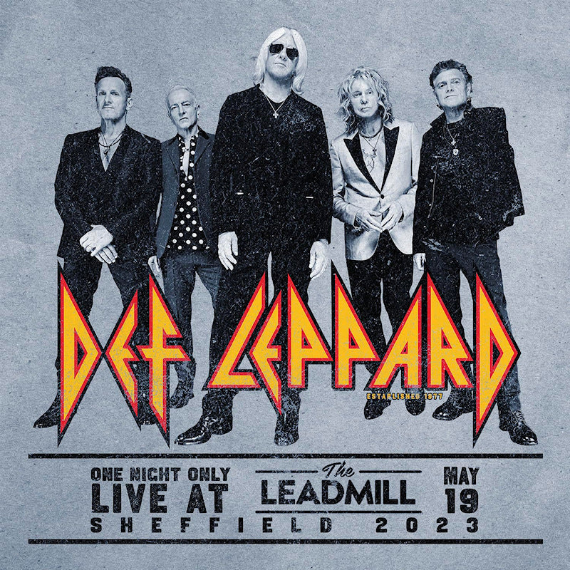 Def Leppard - One Night Only: Live At The Leadmill 2023 (LP)