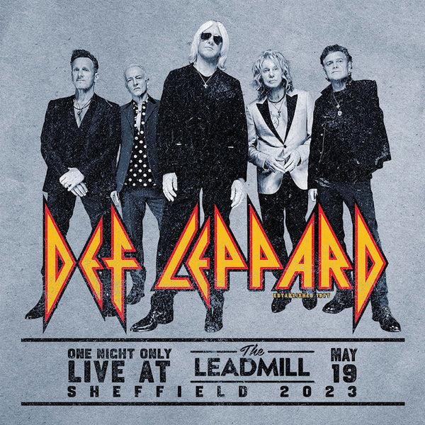 Def Leppard - One Night Only: Live At The Leadmill 2023 (LP)