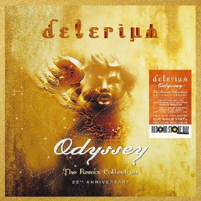 Delerium - Odyssey: The Remix Collection (LP)