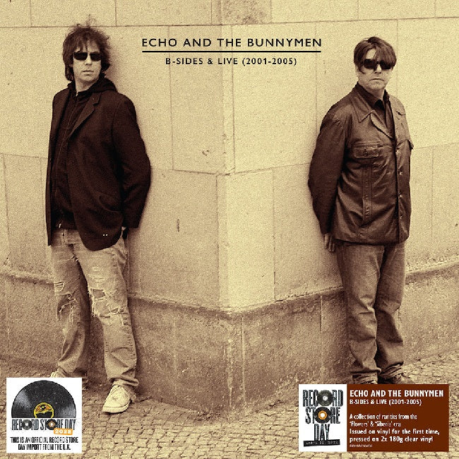 Echo & The Bunnymen - B-sides & Live (2001-2005) (LP)