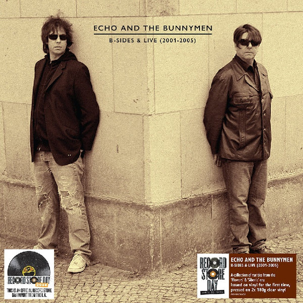 Echo & The Bunnymen - B-sides & Live (2001-2005) (LP)