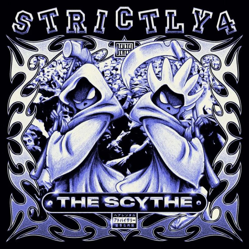 The Scythe Denzel Curry - Strictly 4 the scythe (LP)