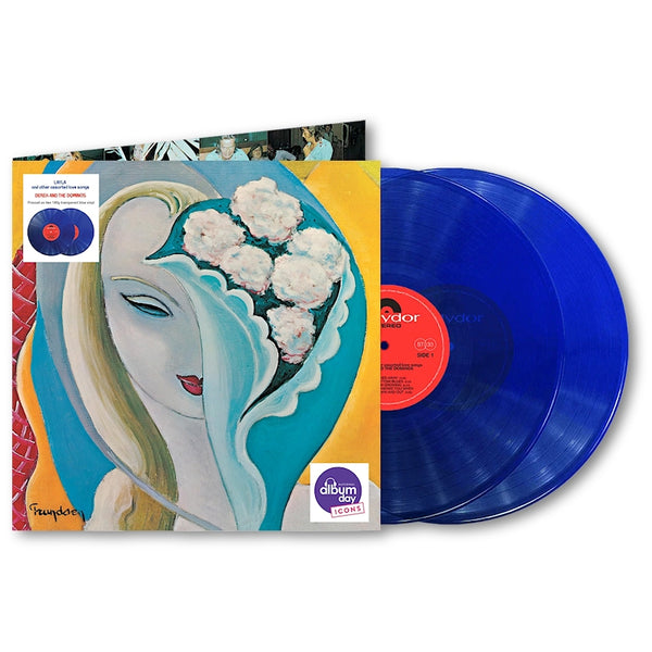 Derek & The Dominos - Layla and other assorted love songs Blue Vinyl (LP)