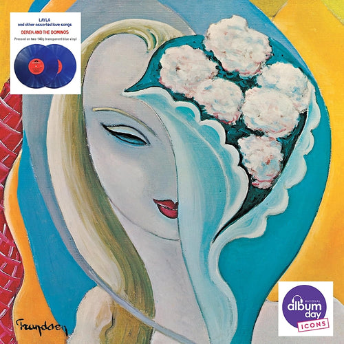 Derek & The Dominos - Layla and other assorted love songs Blue Vinyl (LP)