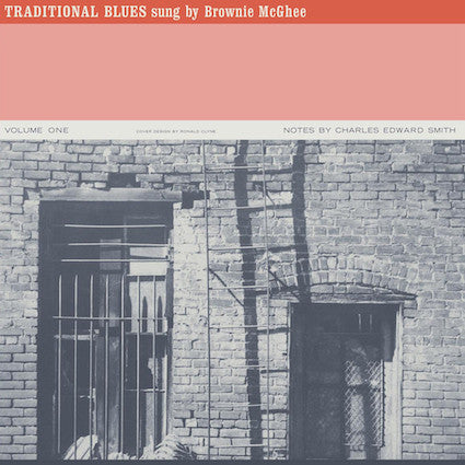 Brownie McGhee - Traditional Blues Volume One (LP)