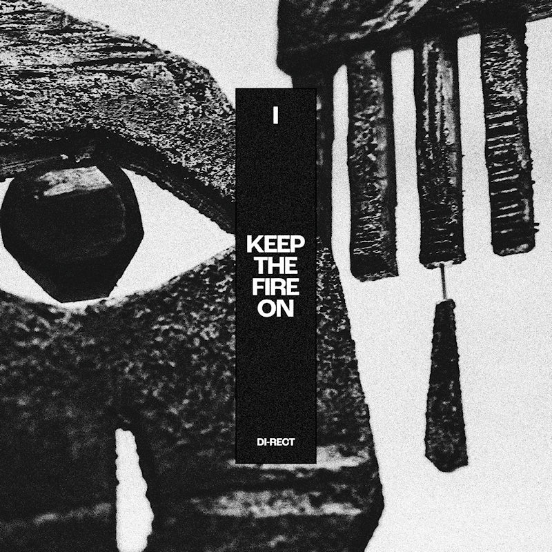 Di -rect - I: keep the fire on - wHITE vINYL (LP)