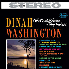 Load image into Gallery viewer, Dinah Washington - What a diff'rence a day makes! (LP)
