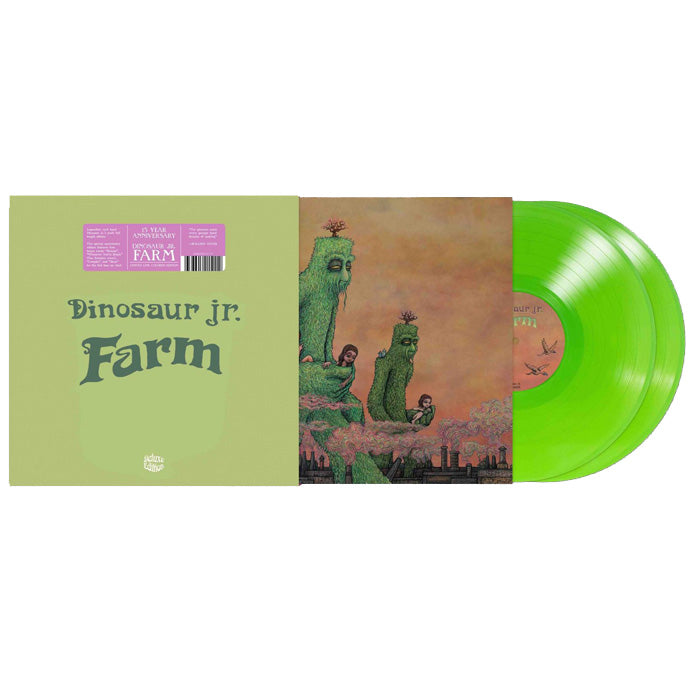 Dinosaur Jr. - Farm  Lime Green  2LP