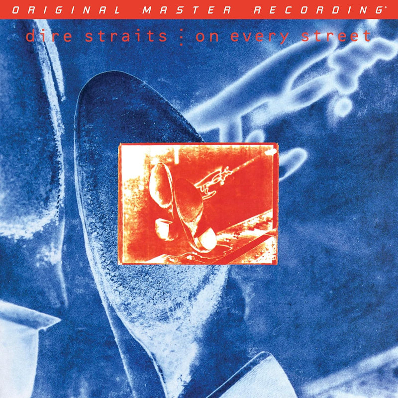 Dire Straits - On every street - original master recording (LP)