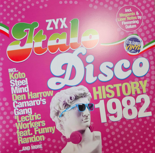 Various - ZYX Italo Disco History 1982 (LP)