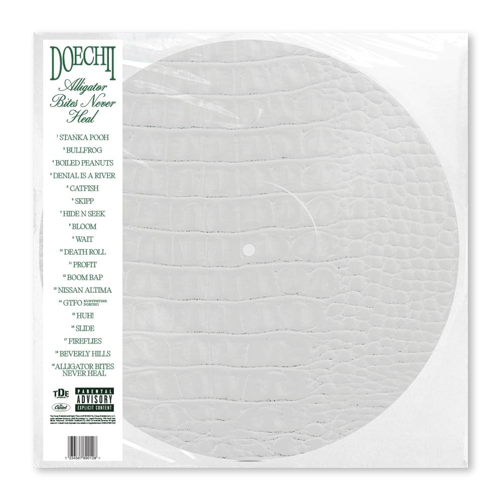 Doechii - Alligator bites never heal 1 year anniversary (LP)