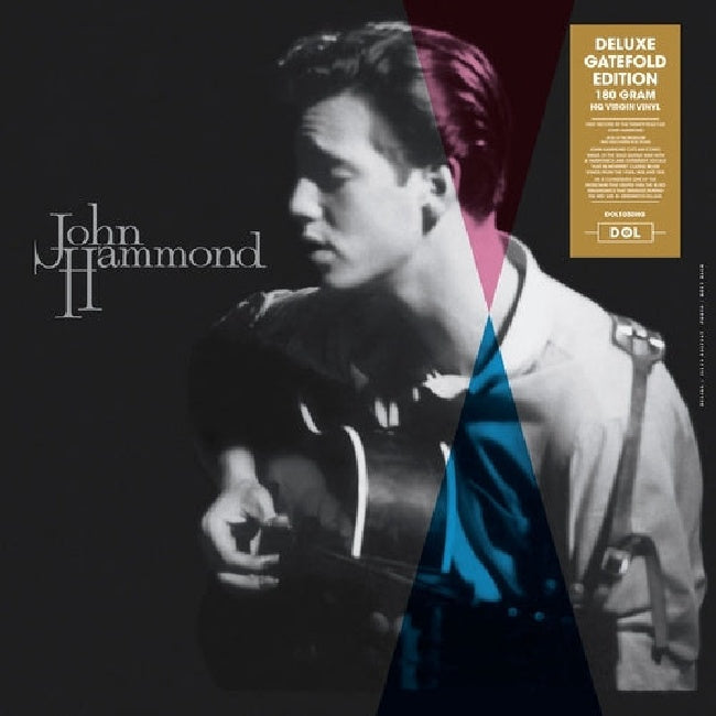 John Paul Hammond - John Hammond (LP)