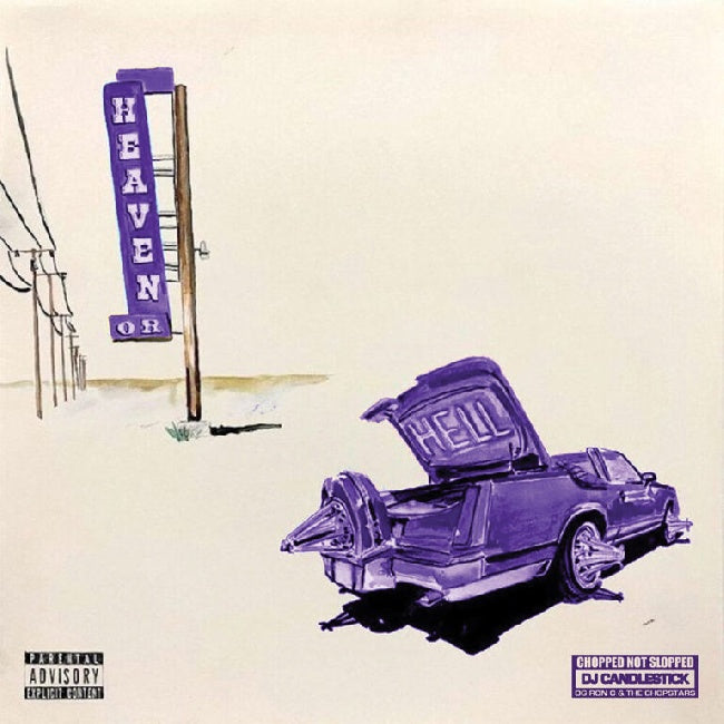 Don Toliver - HEAVEN OR HELL (CHOPNOTSLOP REMIX) (5TH ANNIVERSARY EDITION) (12-inch maxi-single)