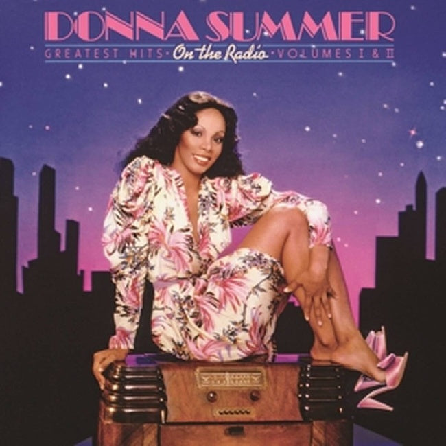 Donna Summer - On The Radio - Greatest Hits Volumes I & II (LP)