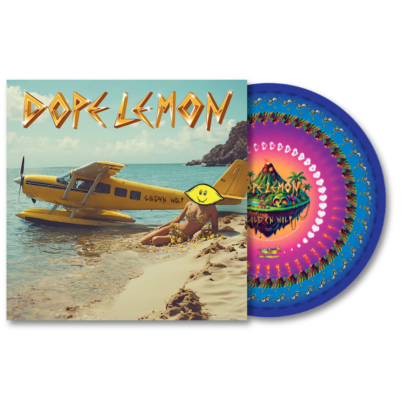 Dope Lemon - Golden wolf (Picture Disc LP)