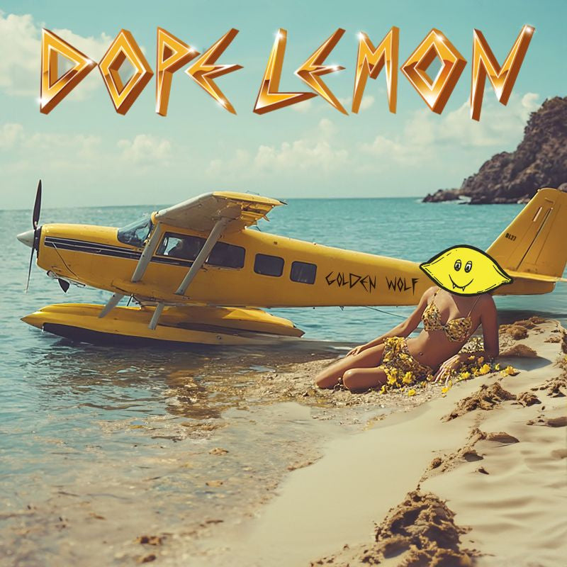 Dope Lemon - Golden wolf (Picture Disc LP)