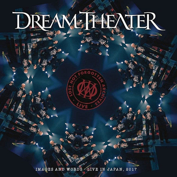 Dream Theater - Images And Words - Live In Japan, 2017 (LP)