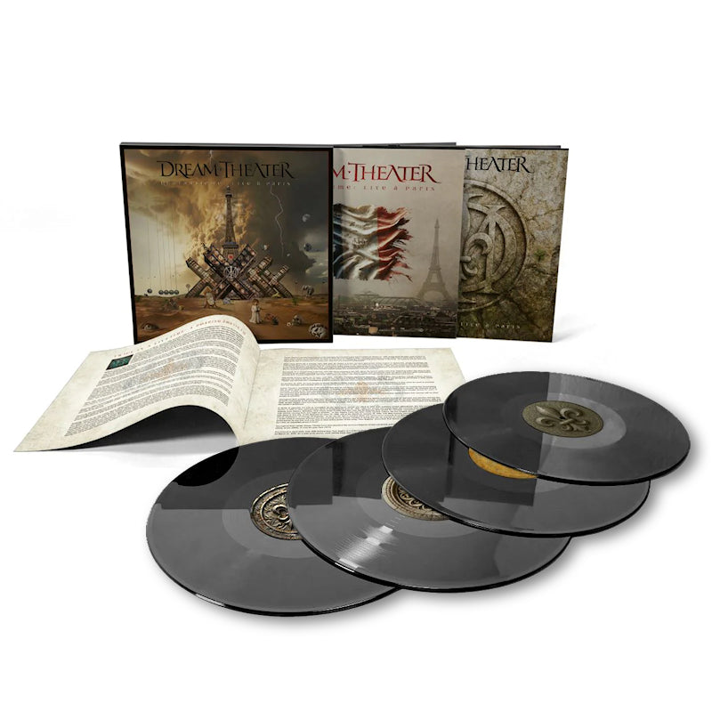 Dream Theater - Quarantieme: live a paris (LP)