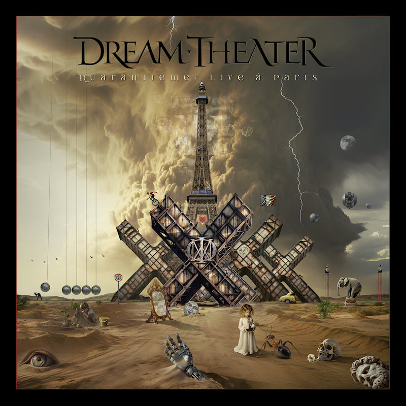 Dream Theater - Quarantieme: live a paris (LP)
