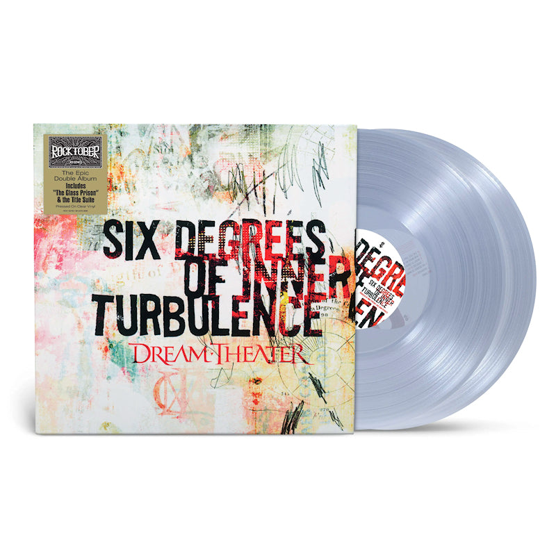 Dream Theater - Six degrees of inner turbulence (LP)