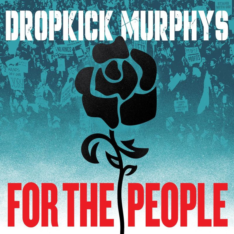 Dropkick Murphys - For The People Silver Vinyl ()
