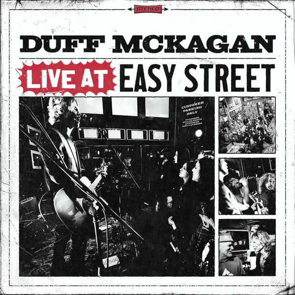Duff McKagan - Live At Easy Street (LP)