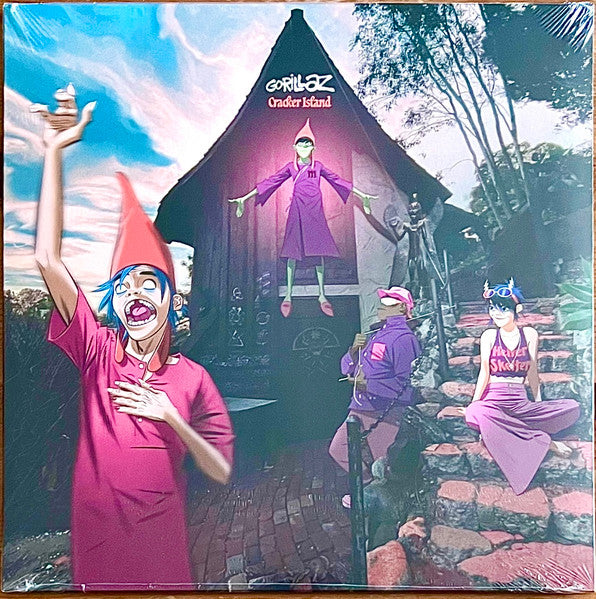 Gorillaz - Cracker Island  Purple Vinyl (Purple Vinyl LP)