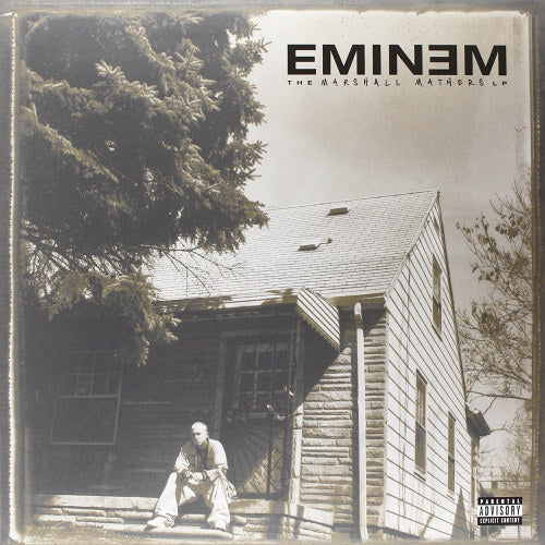 Eminem - The Marshall Mathers LP (LP)