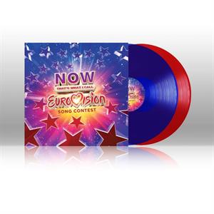 V/A - NOW THAT'S WHAT I CALL EUROVISION SONG CONTEST  2LP, COLOURED VINYL