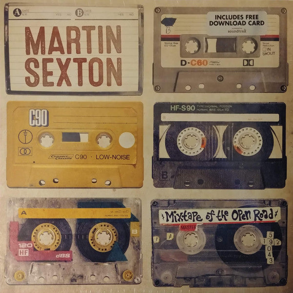 Martin Sexton - Mixtape Of The Open Road (LP)