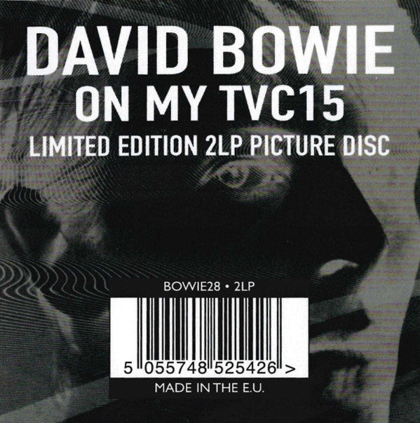 David Bowie - On My TVC15 (LP)