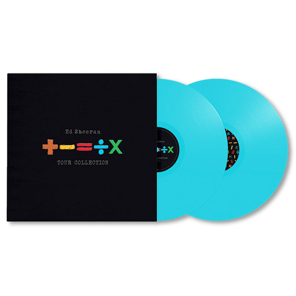 Ed Sheeran - +-=÷× (Tour Collection) (Blue LP)