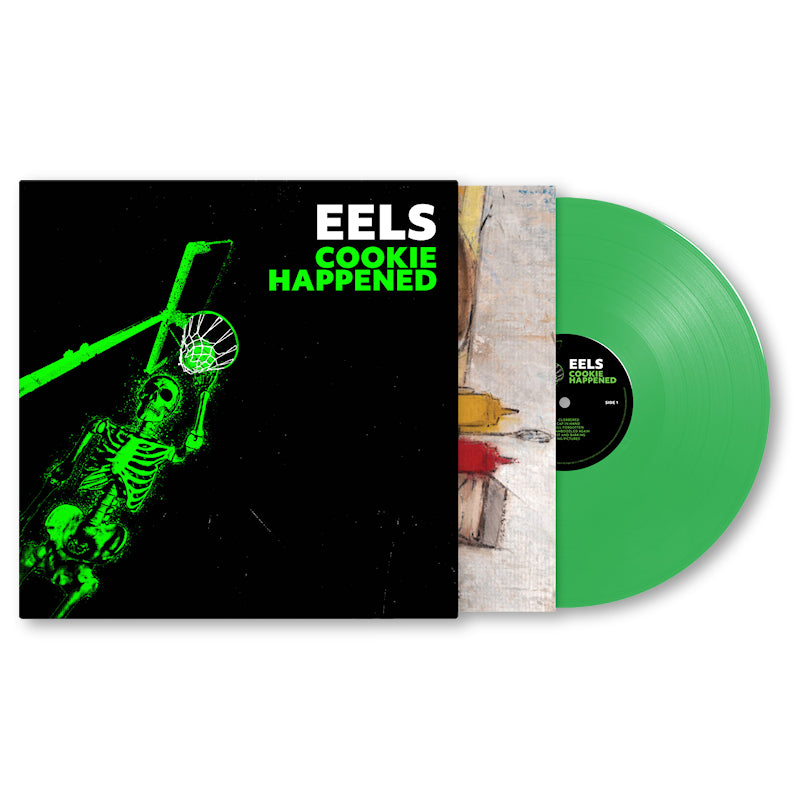 Eels - Cookie happened - Green Vinyl (LP)