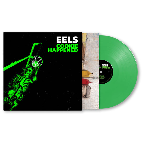 Eels - Cookie happened - Green Vinyl (LP)