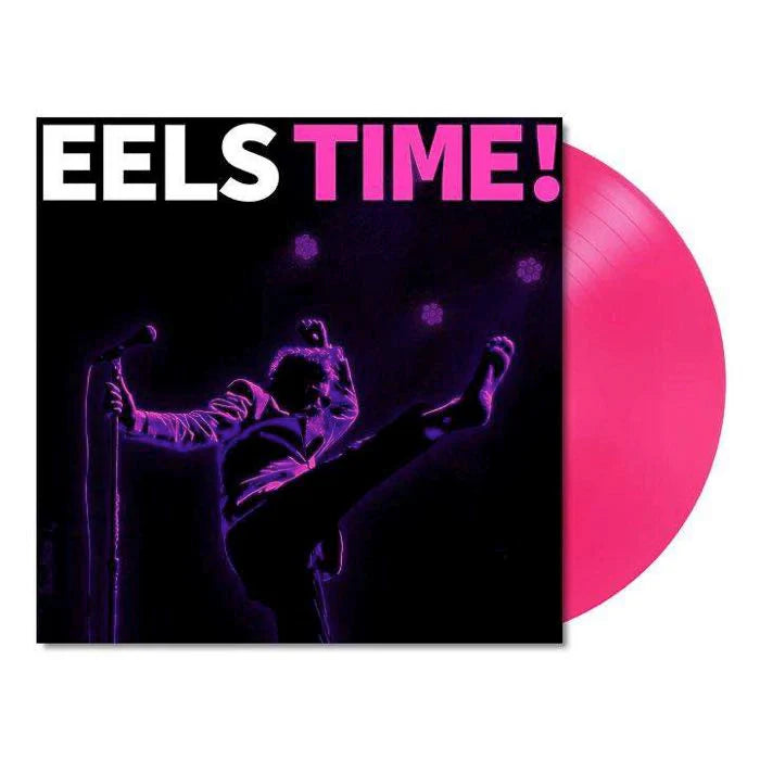 EELS-TIME!  Pink Vinyl